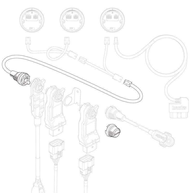 Banks Power iDash 1.8 DataMonster / Super Gauge B-Bus Starter Kit-thumbmail-3