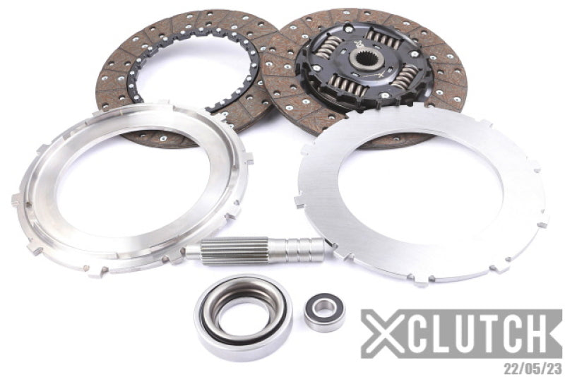 XClutch Porsche 9in Twin Sprung Organic Multi-Disc Service Pack-thumbmail-1