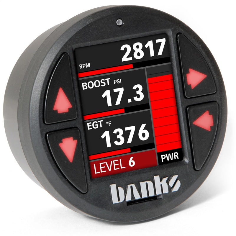 Banks Power iDash 1.8 Super Gauge Upgrade Kit 03-12 Cummins Motorhome (SixGun/EconoMind Tuners)-thumbmail-5