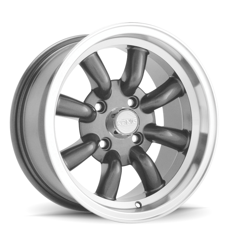 Konig Rewind 15x7 4x110 ET20 Graphite-thumbmail-1
