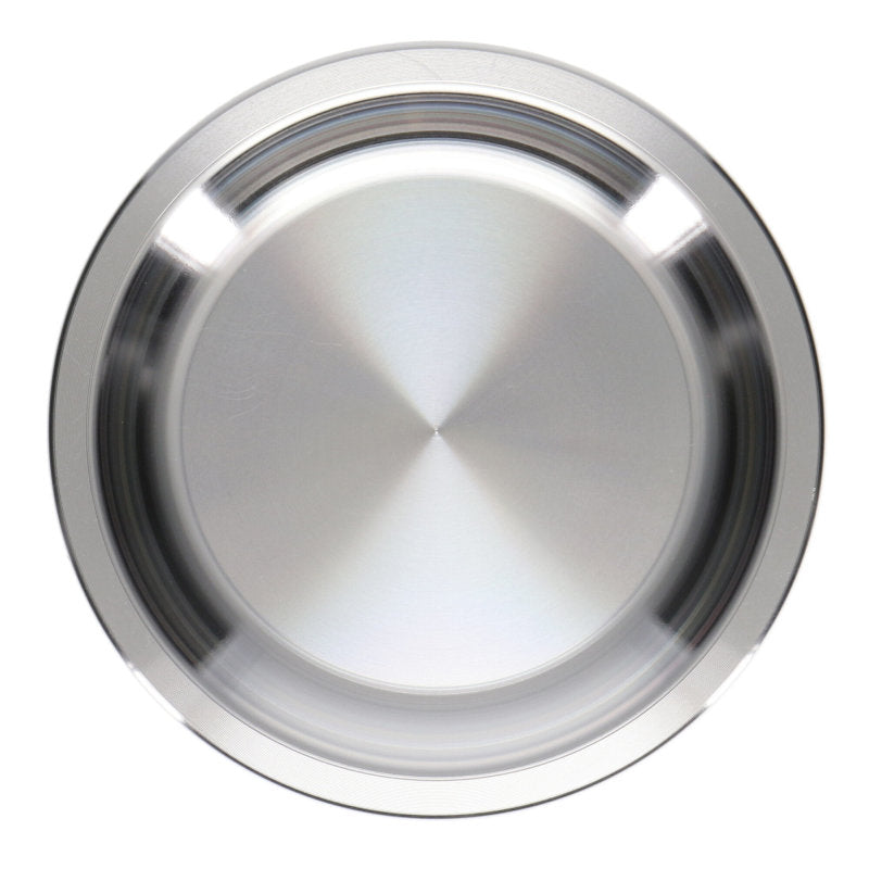 JE Pistons Nissan 91-98 240SX KA24DE 89.5mm Bore -4.6cc Dome Vol F Skirt Piston Kit-thumbmail-4