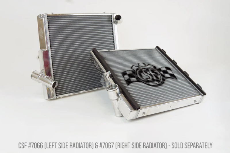 CSF Porsche 911 Carrera (991.1) / Porsche Boxster (981) / Porsche GT4 (991) - Right Side Radiator-thumbmail-2