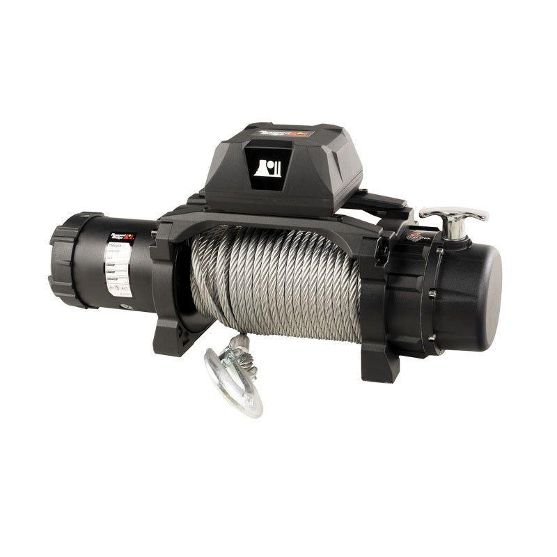 Rugged Ridge Trekker C10 Winch 10000lb Cable Wired-thumbmail-4