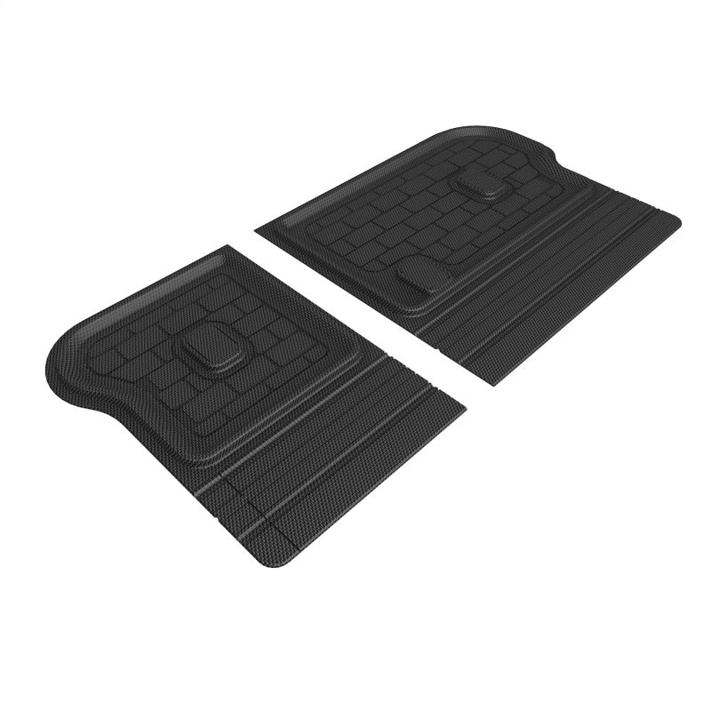3D Maxpider 23-24 Kia Sportage Kagu Cargo Liner- Black Seatback-thumbmail-1