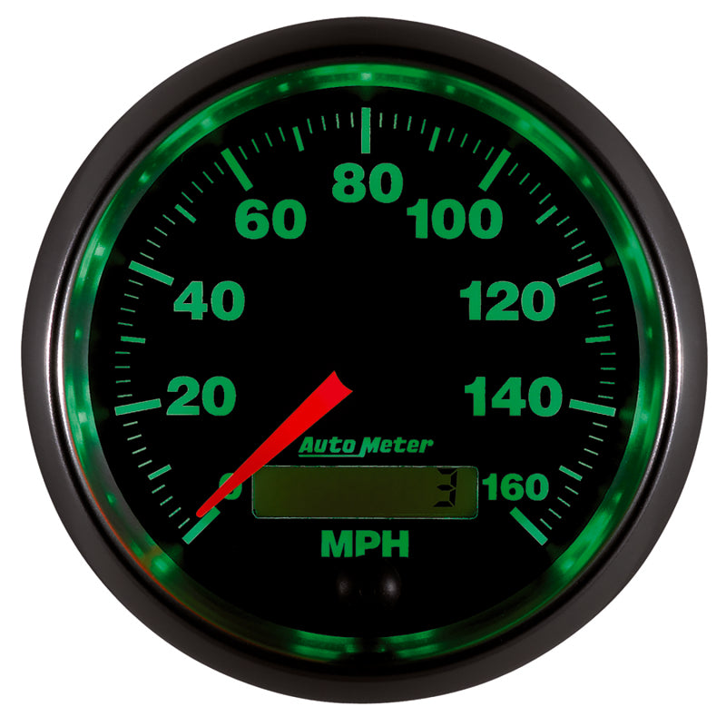 Autometer GS 3-3/8 inch 160 MPH In Dash Speedometer Gauge-thumbmail-2