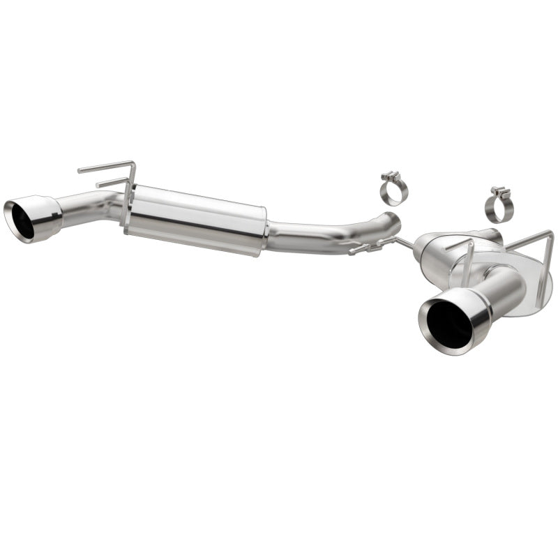 MagnaFlow Street Series Axle Back 14-15 Chevy Camaro 6.2L V8 SS Polished Dual Split Rear Exit-thumbmail-2