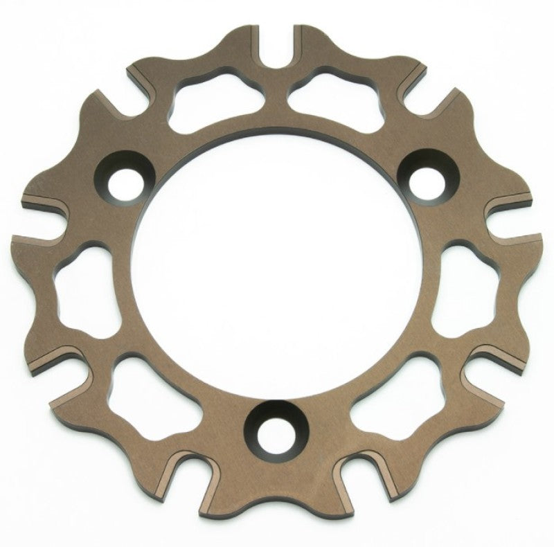 Wilwood Rotor Adaptor Floating - Sprint Left Front 9 x 7.00 BC 3 x 5.00 BC-thumbmail-1
