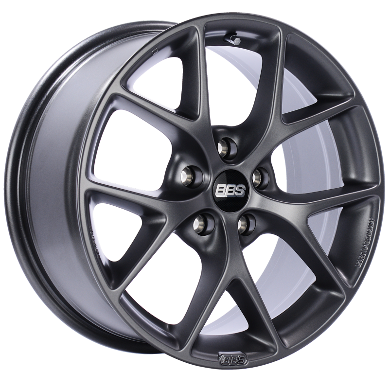 BBS SR 17x8 5x120 ET30 CB72.5 Satin Grey Wheel-thumbmail-1