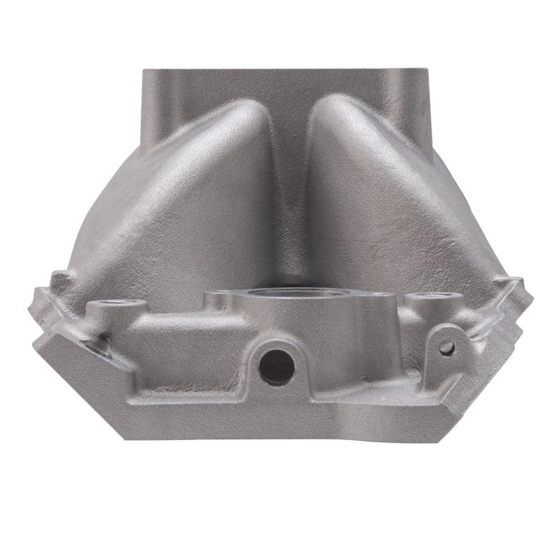 Edelbrock Manifold BBC Short Deck Super Victor 565 Conventional Rect Port Heads-thumbmail-8