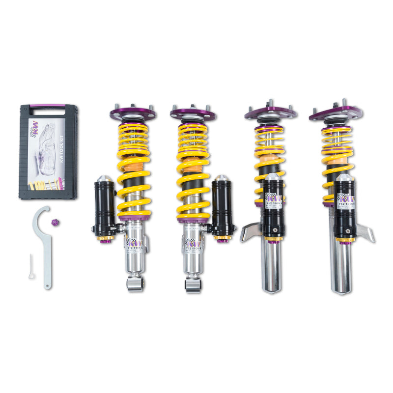 KW Porsche 911 996 GT2 GT3 Clubsport Coilover Kit 3-Way-thumbmail-1