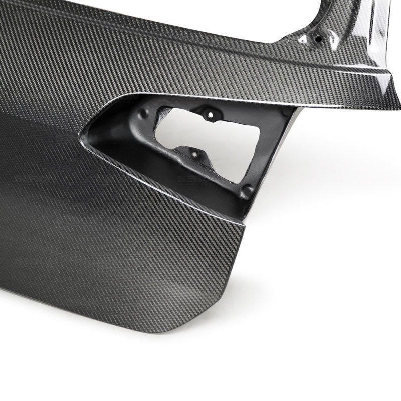 Seibon 15-19 Volkswagen Golf/GTI/Golf R OEM-Style Carbon Fiber Trunk Lid-thumbmail-3