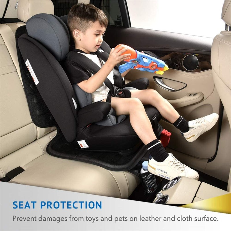 3D MAXpider Universal Child Seat Cover - Black-thumbmail-2