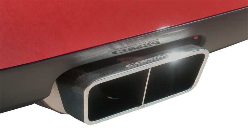 Corsa 09-10 Dodge Challenger R/T 5.7L V8 Manual Polished Xtreme Cat-Back Exhaust-thumbmail-3