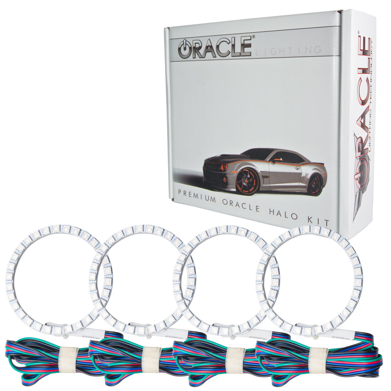 Oracle Cadillac CTS 03-07 Halo Kit - ColorSHIFT w/ Simple Controller-thumbmail-1