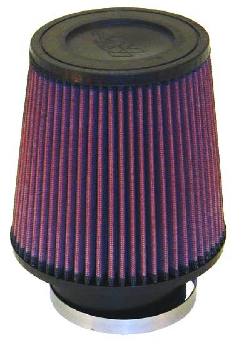 K&N Universal Rubber Filter 3 1/2inch ID FLG / 6inch Base / 4-5/8inch Top / 6inch Height-thumbmail-3