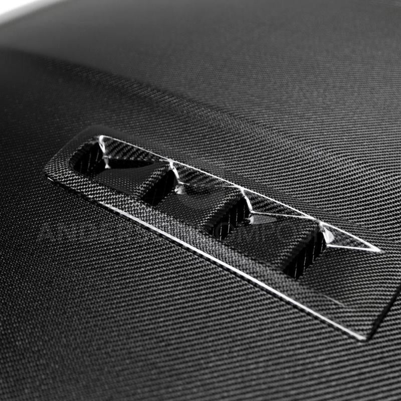 Anderson Composites 2016-2017 Ford Focus ST/RS Carbon Fiber RS Hood-thumbmail-3