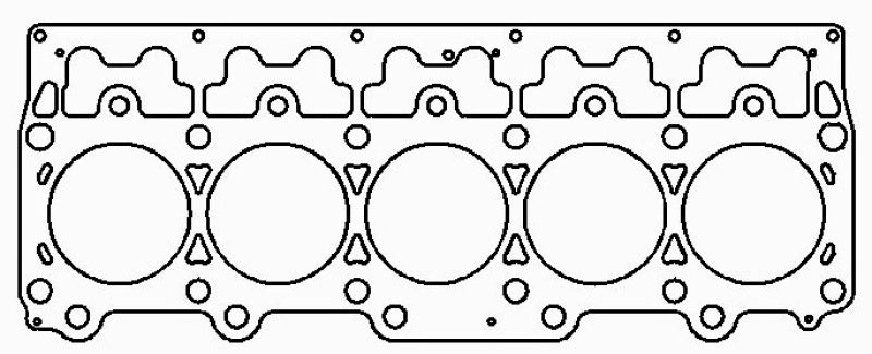 Cometic 92-96 Dodge Viper 8L 4.030 inch .040 inch MLS GEN1 Headgasket-thumbmail-6