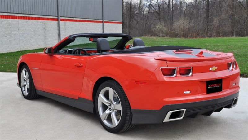 Corsa 10-15 Chevrolet Camaro SS 6.2L V8 Manual Xtreme 3in Cat-Back (No Tips Uses Factory Bezels)-thumbmail-7