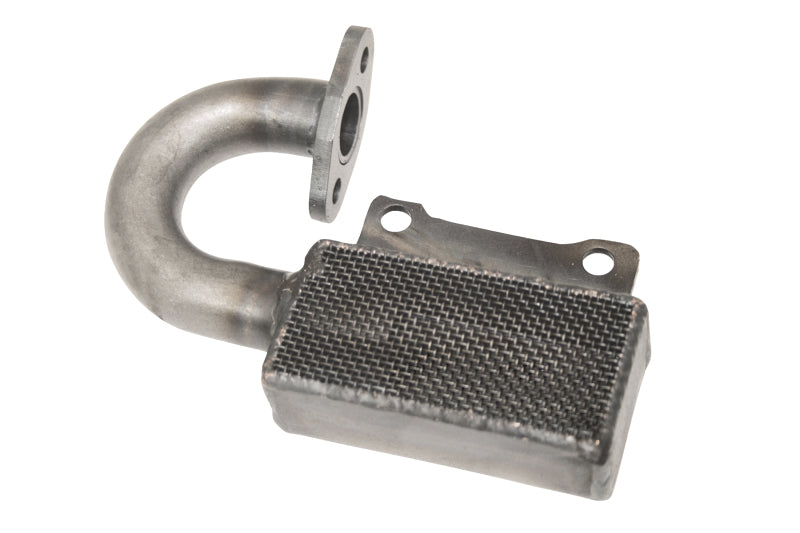 Moroso Chevrolet Small Block Oil Pump Pick-Up - 3/4in - Flange Mount (Use w/7in Oil Pans)-thumbmail-1