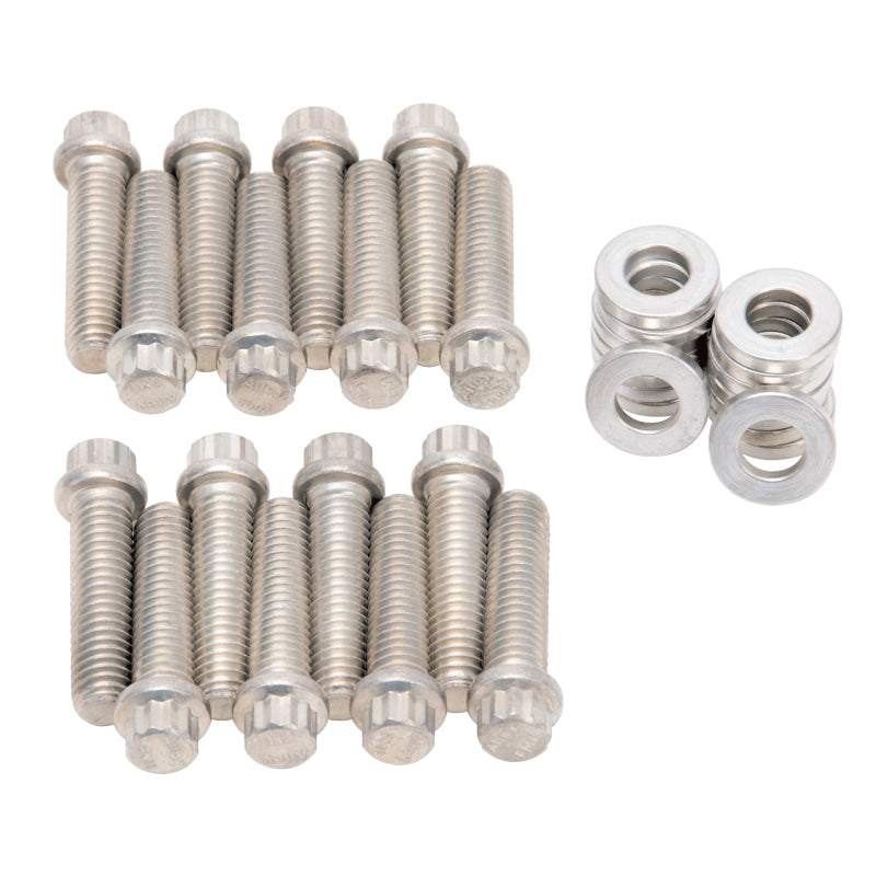 Edelbrock Plated Intk Bolt Kit for 2161-thumbmail-3