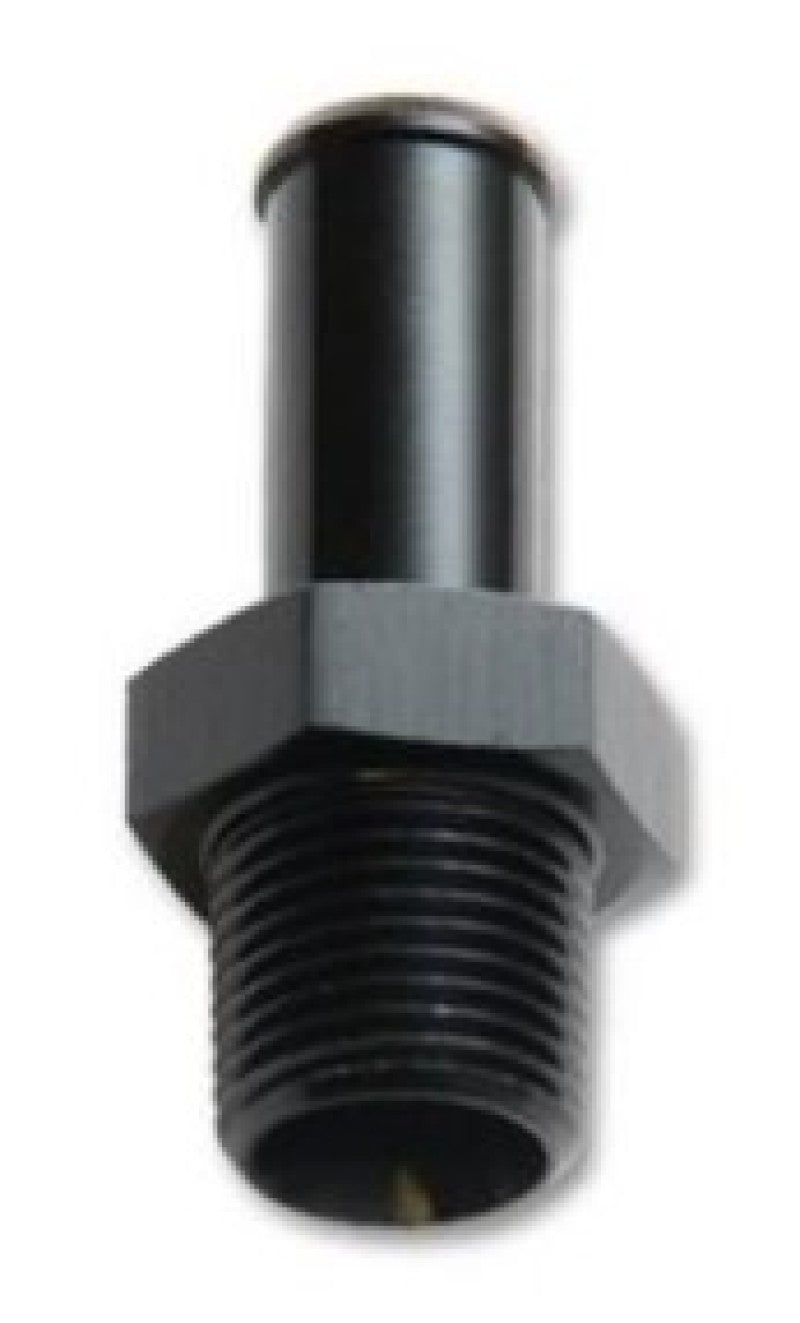 Vibrant 1/16in NPT to 1/4in Barb Straight Fitting - Aluminum-thumbmail-2