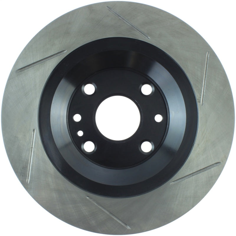 StopTech Power Slot 01-05 Mazda Miata Sport Suspension/Turbo SportStop Slotted Rear Right Rotor-thumbmail-5