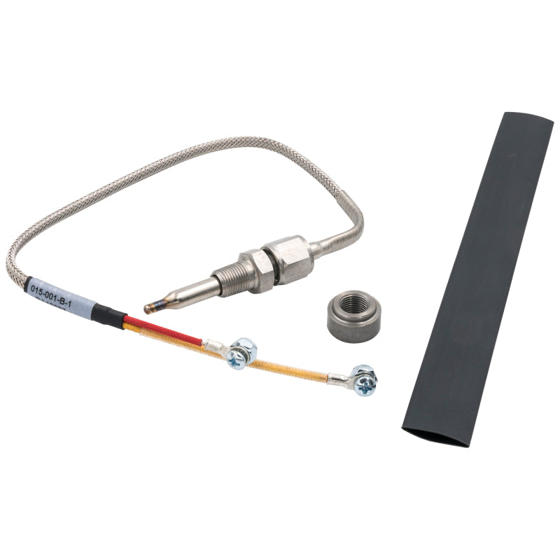 Autometer Accessories Thermocouple Type K Sensor 1in Bent W 1/8in Dia.-thumbmail-2