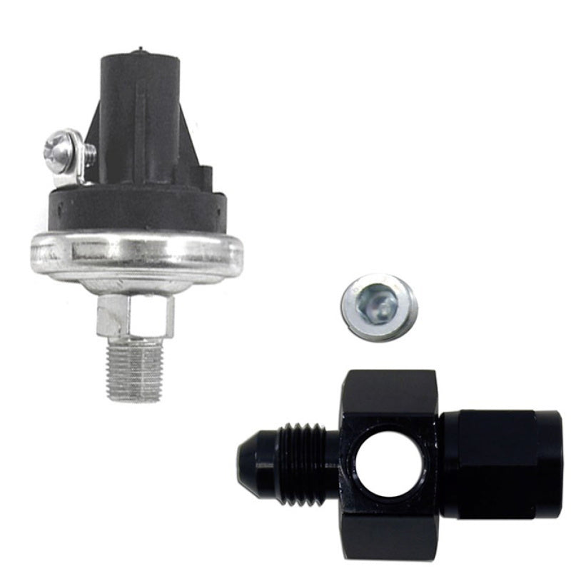 Nitrous Express EFI Fuel Pressure Safety Switch w/4AN Manifold-thumbmail-1