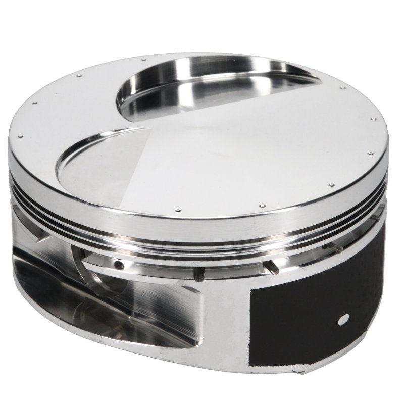 JE Pistons 632 BBC 12/14 DEG Set of 8 Pistons-thumbmail-2
