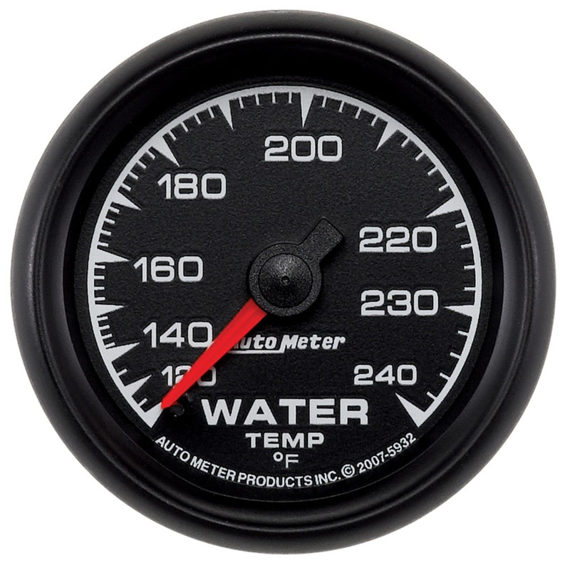 Autometer ES 52mm 120-240 Deg F Mechanical Water Temperature Gauge-thumbmail-1