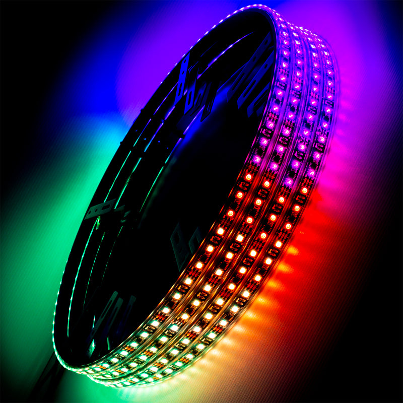 Oracle LED Illuminated Wheel Rings - ColorSHIFT Dynamic - ColorSHIFT - Dynamic-thumbmail-19