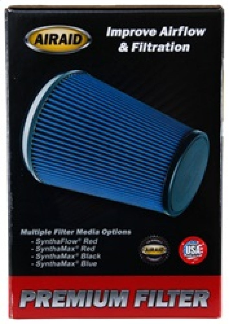 Airaid Universal Air Filter - Cone 4 x 7 x 4 5/8 x 7 w/ Short Flange-thumbmail-3