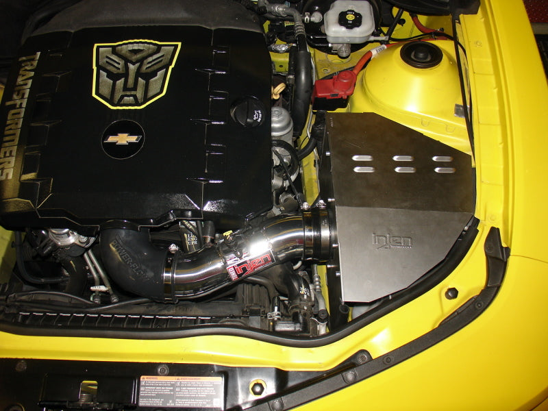 Injen 10 Camaro 3.6L V6 Polished Power-Flow Short Ram Air Intake System-thumbmail-3
