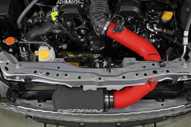 Perrin 22-23 Subaru BRZ/GR86 Cold Air Intake - Red-thumbmail-3