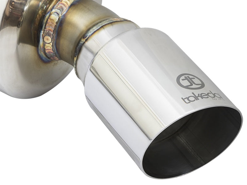 aFe POWER Takeda 16-17 Honda Civic I4-1.5L (t) 2.25-2.5in 304 SS CB Dual-Exit Exhaust Polish Tip-thumbmail-3