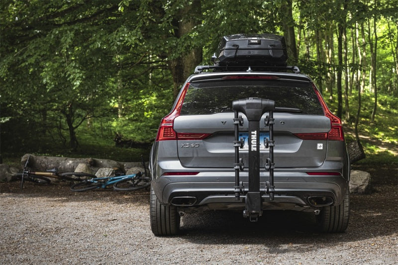 Thule Apex XT 4 - Hanging Hitch Bike Rack w/HitchSwitch Tilt-Down (Up to 4 Bikes) - Black-thumbmail-5