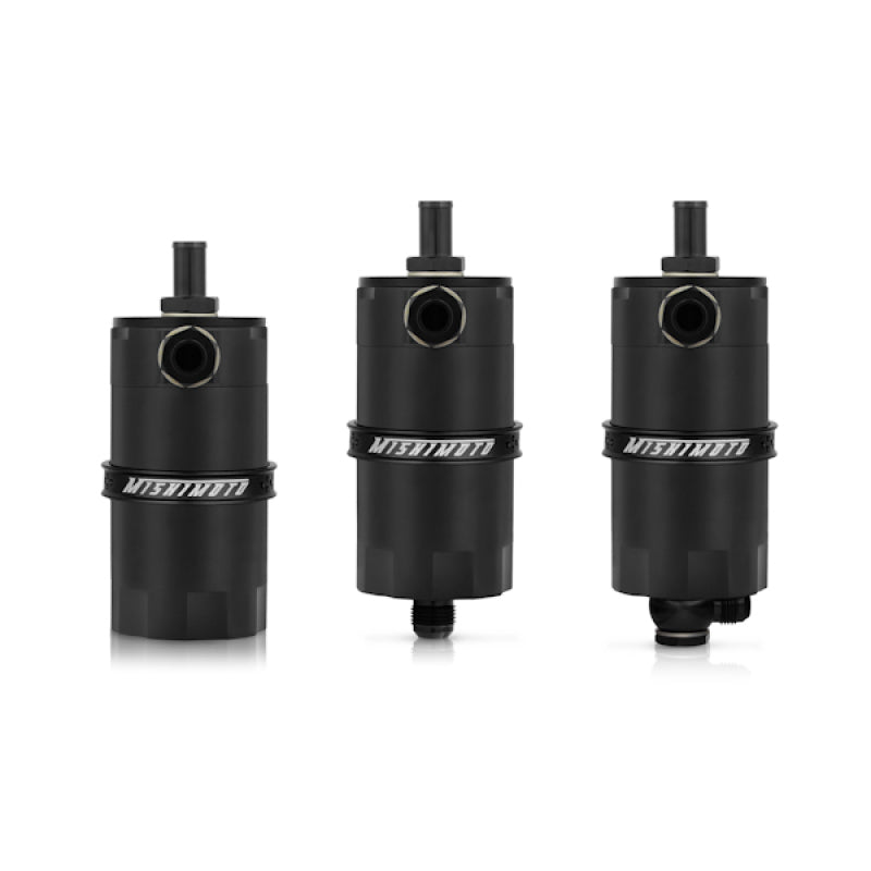 Mishimoto Universal Baffled Oil Catch Can - Black-thumbmail-6