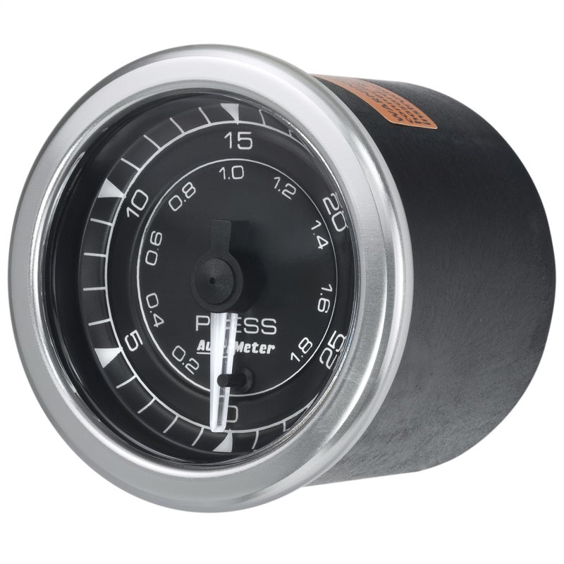 Autometer Chrono 2-1/16in 30PSI Pressure Gauge-thumbmail-2