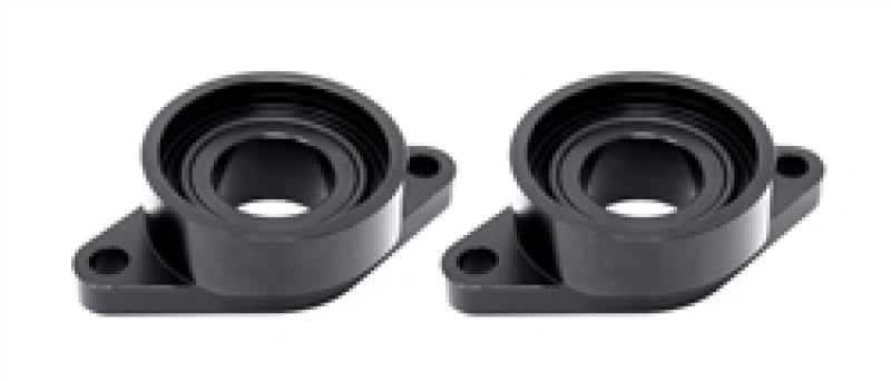 Torque Solution Billet Stock to HKS Blowoff Valve Adapter: Nissan GTR R35 All - Black-thumbmail-1