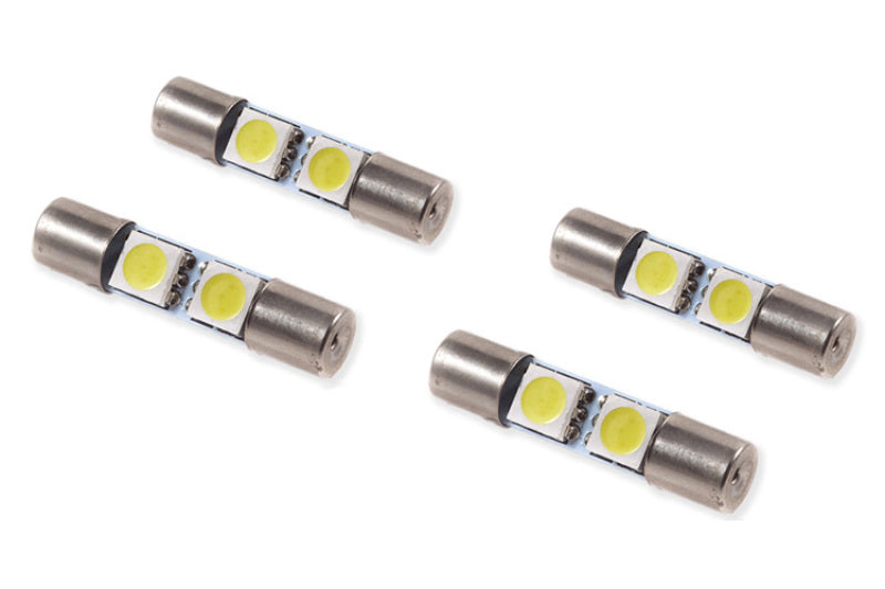 Diode Dynamics 28mm SMF2 LED Bulb Warm - White Set of 4-thumbmail-1
