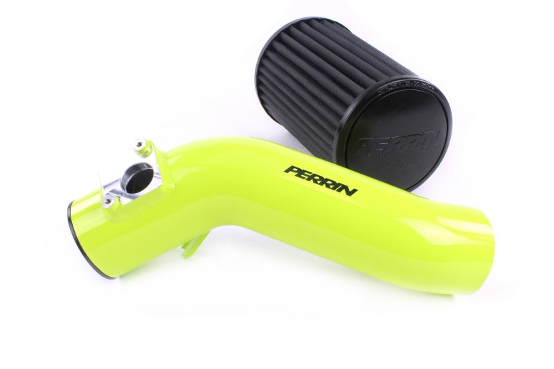 Perrin 18-21 Subaru STI Cold Air Intake - Neon Yellow-thumbmail-3