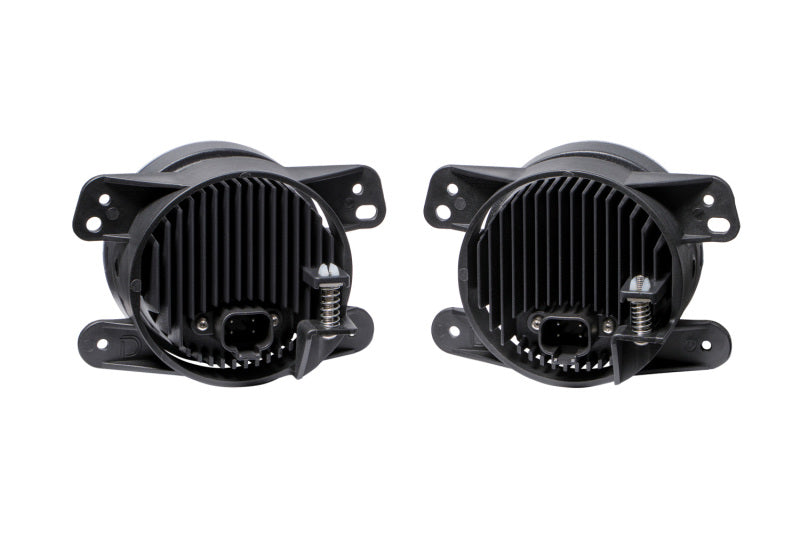 Diode Dynamics Elite Series Type M Fog Lamps - Yellow (Pair)-thumbmail-2