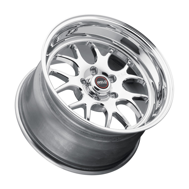 Weld S77 17x9 RT-S HD 17x9 / 6x5 BP / 5.9n. BS Polished Wheel - Non-Beadlock-thumbmail-1