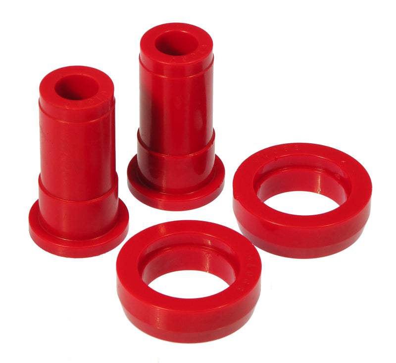 Prothane 91-94 Ford Explorer 2/4wd Rear Frame Shackle Bushings - Red-thumbmail-1