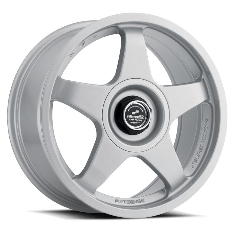 fifteen52 Chicane 18x8.5 5x108/5x112 45mm ET 73.1mm Center Bore Speed Silver Wheel-thumbmail-2
