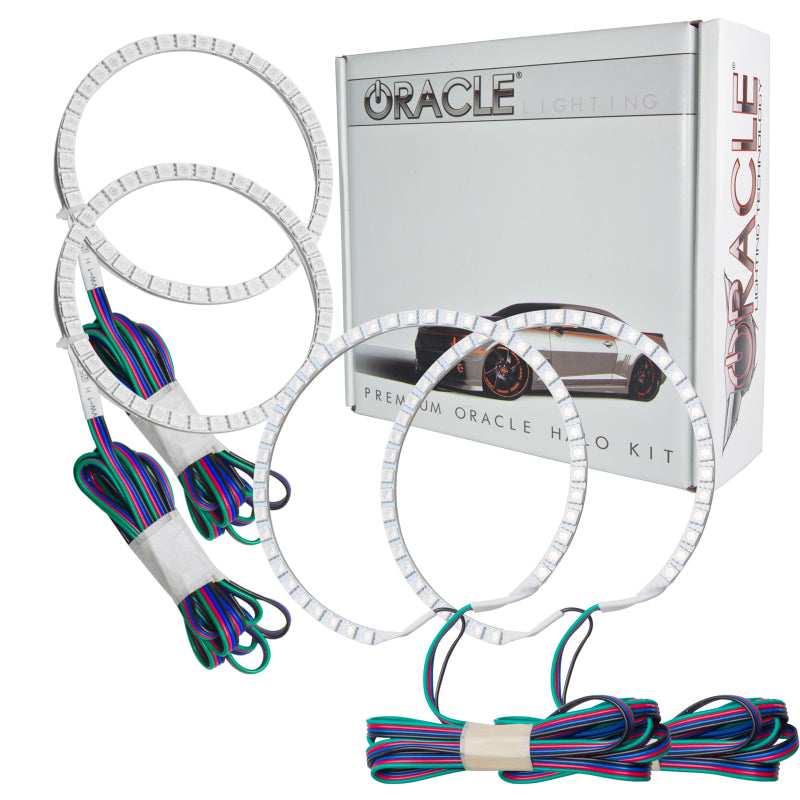 Oracle Mitsubishi Lancer/Evo 08-16 Halo Kit - ColorSHIFT w/o Controller-thumbmail-2
