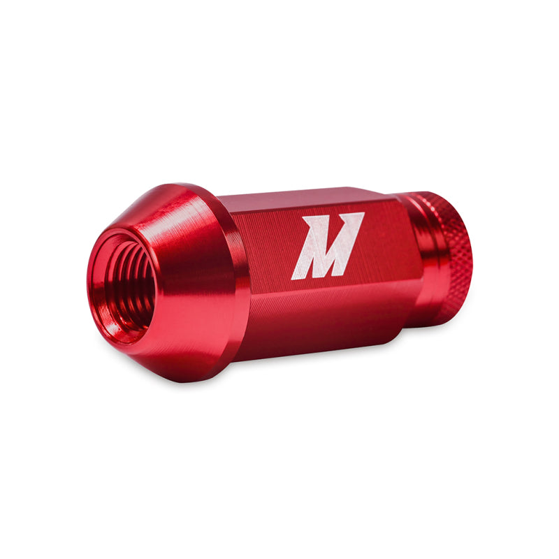 Mishimoto Aluminum Locking Lug Nuts 1/2 X 20 23pc Set Red-thumbmail-2