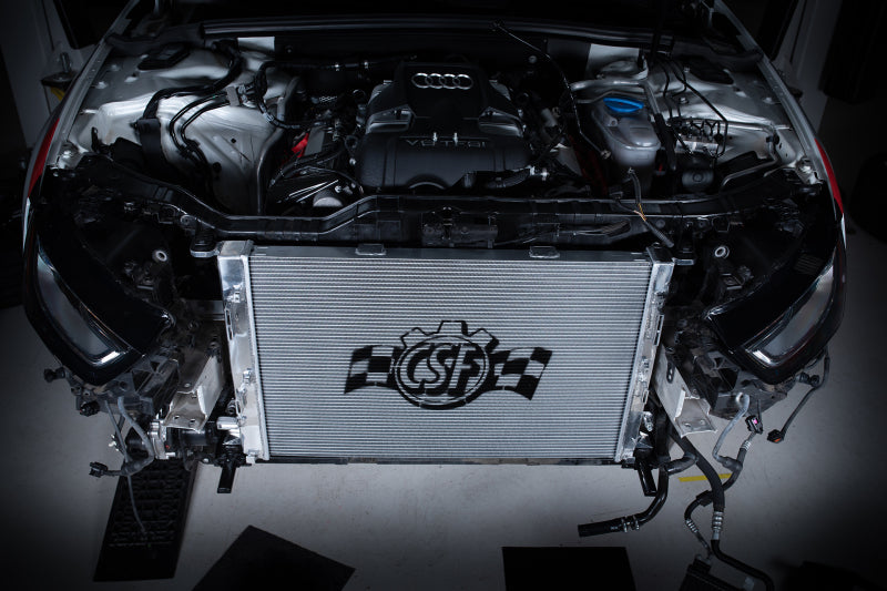 CSF Audi B8 S4 & S5 High Performance All-Aluminum Radiator-thumbmail-4