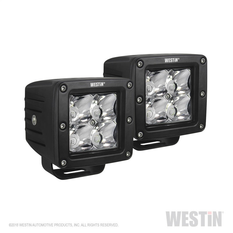 Westin Compact LED 5W 3.2 inch x 3 inch (Set of 2) - Black-thumbmail-5