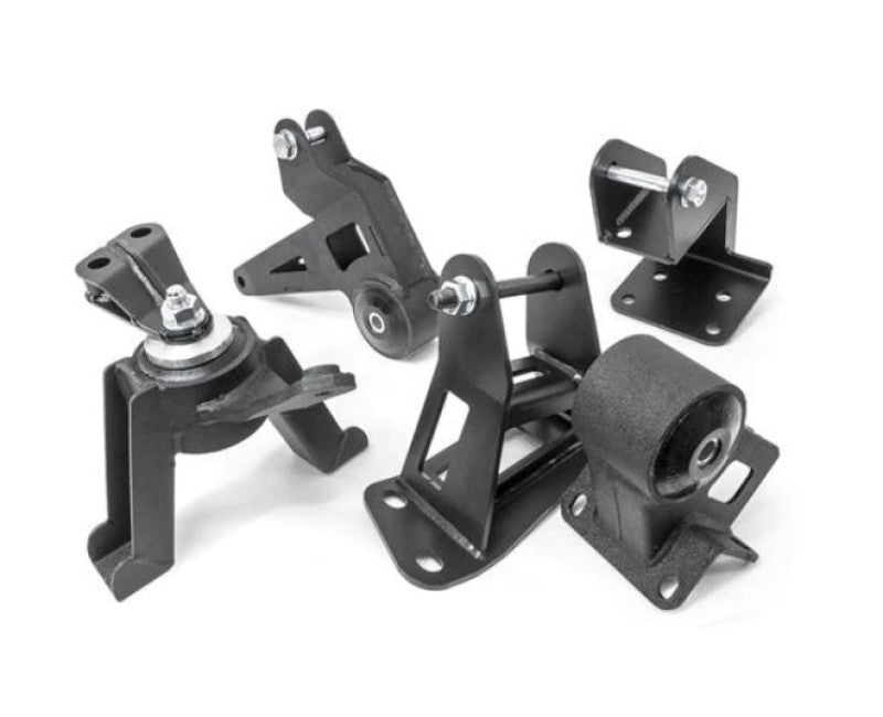 Innovative 00-05 Toyota MR2 Spyder K-Series Black Steel Mounts 85A Bushings-thumbmail-1